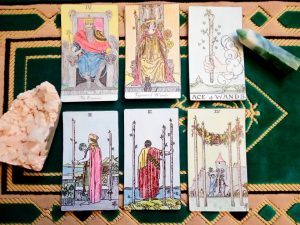 color your own tarot cards free